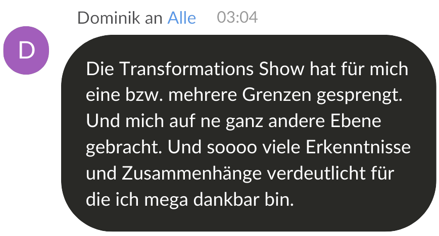 Dominik – Zoom-Chat Stimme