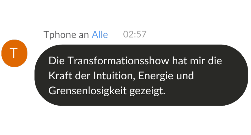 Tphone – Zoom-Chat Stimme